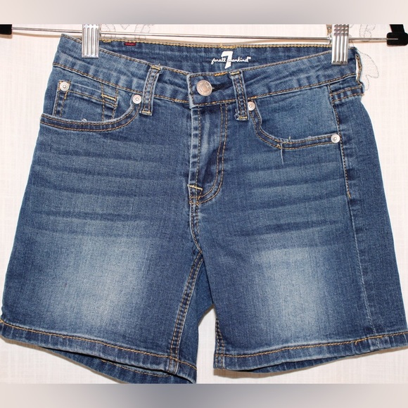 7 For All Mankind Other - Seven For all Man Kind. Classic Fit premium 5 pocket denim shorts. Girls 12